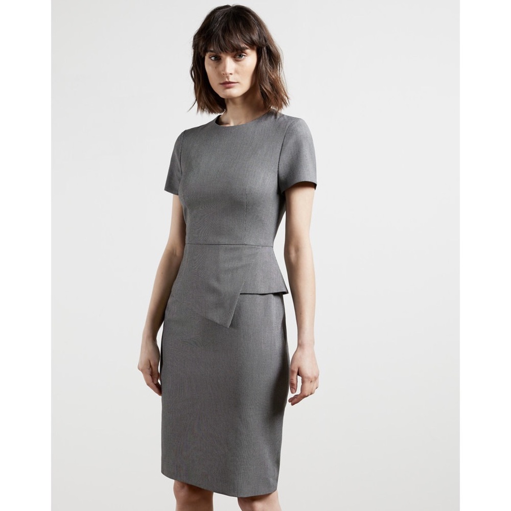 Ted Baker Gray Dress